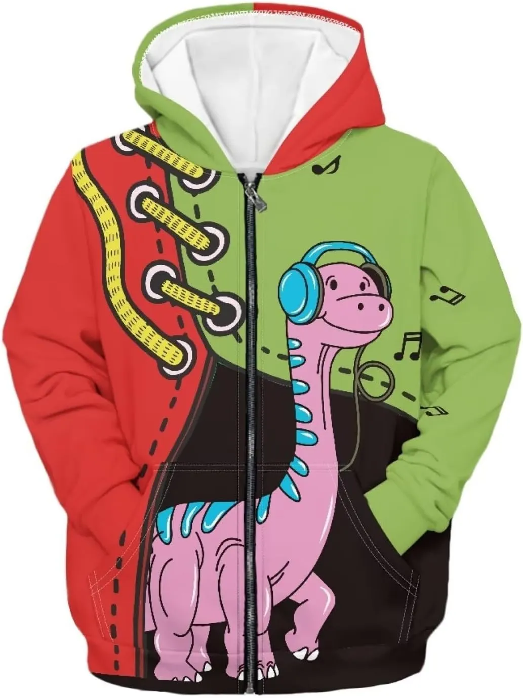Zip Up Hoodies Kids Casual Hooded Sweatshirts Hoody With Pockets Zip Up Hoodies For Teen Girls Sweatshirts 6-16 Y