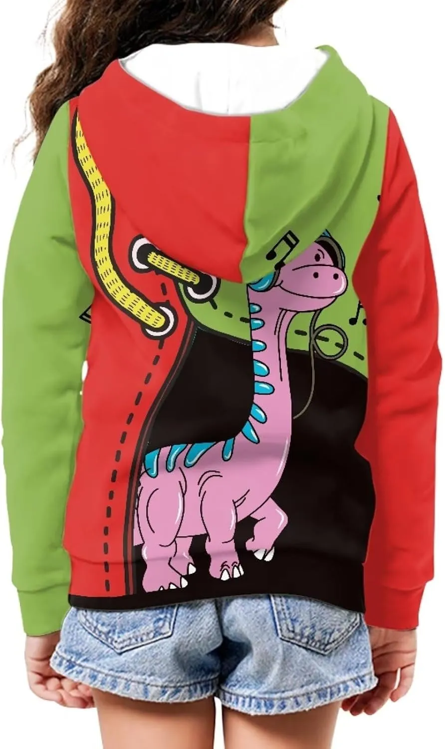 Zip Up Hoodies Kids Casual Hooded Sweatshirts Hoody With Pockets Zip Up Hoodies For Teen Girls Sweatshirts 6-16 Y