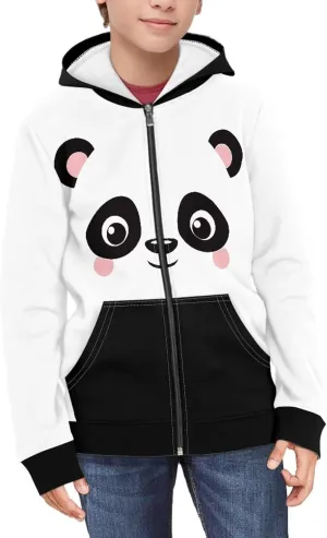Zip Up Hoodies Kids Casual Hooded Sweatshirts Hoody With Pockets Zip Up Hoodies For Teen Girls Sweatshirts 6-16 Y