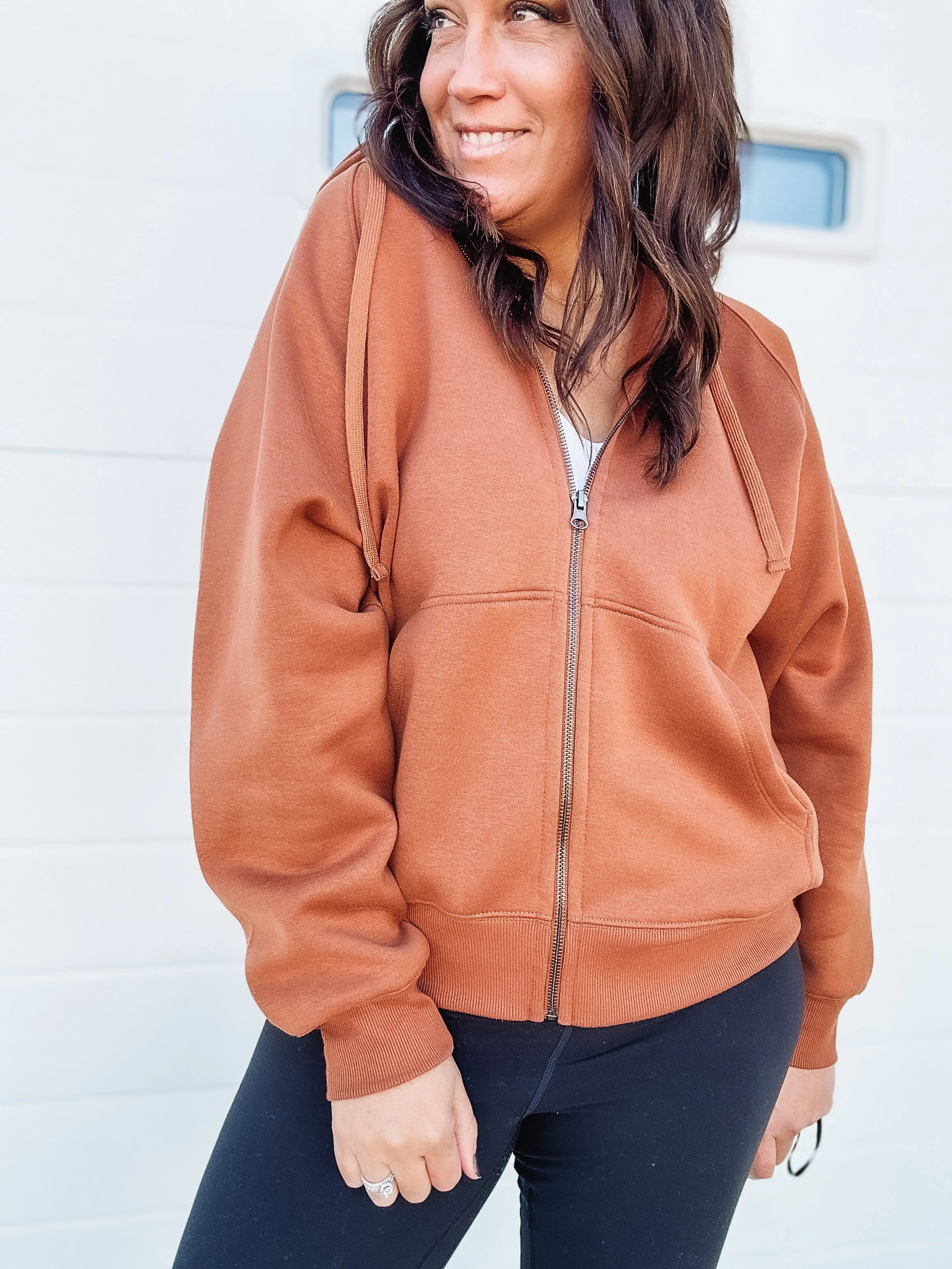 Zip-Up Jacket