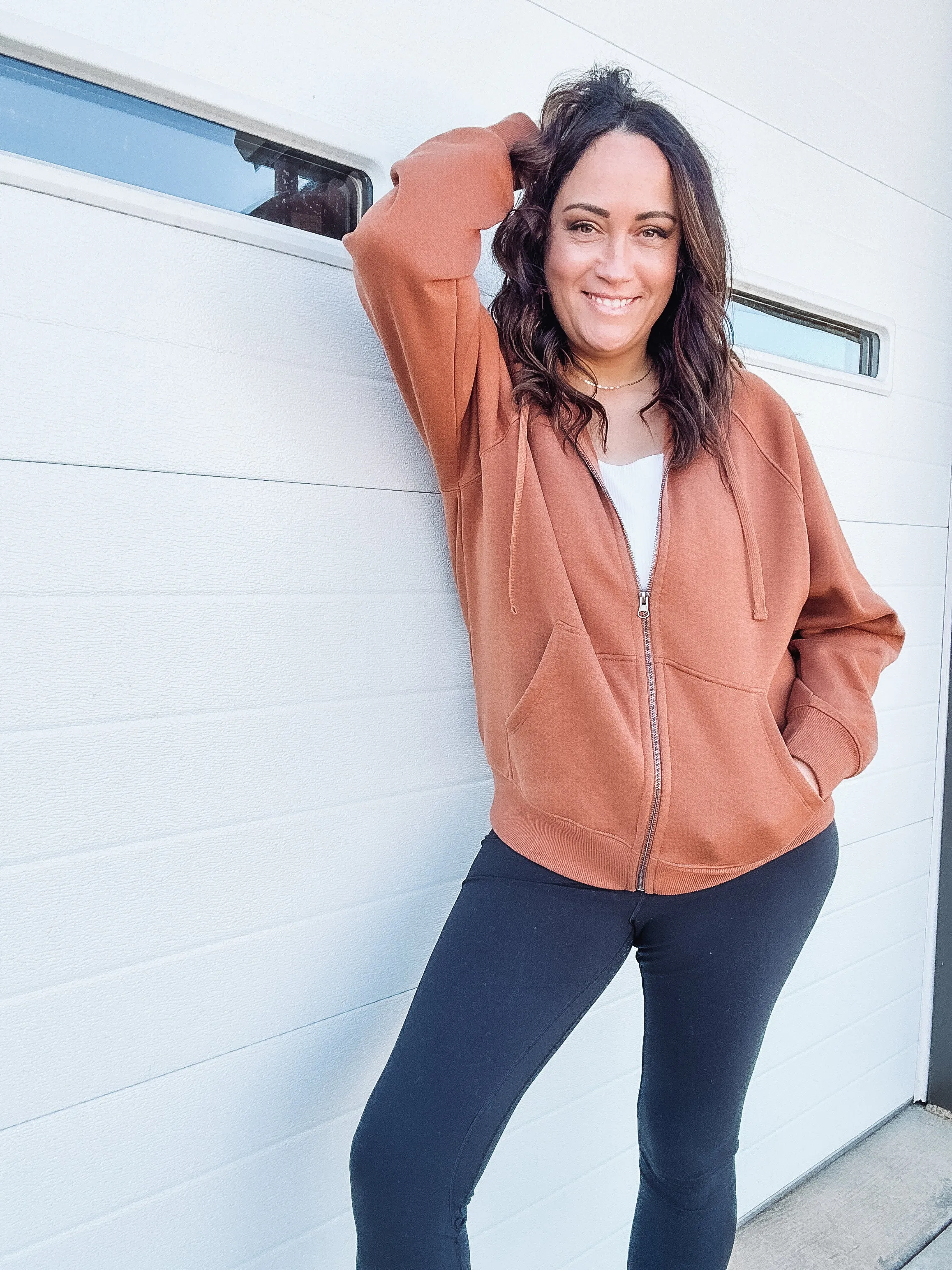 Zip-Up Jacket