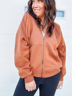Zip-Up Jacket