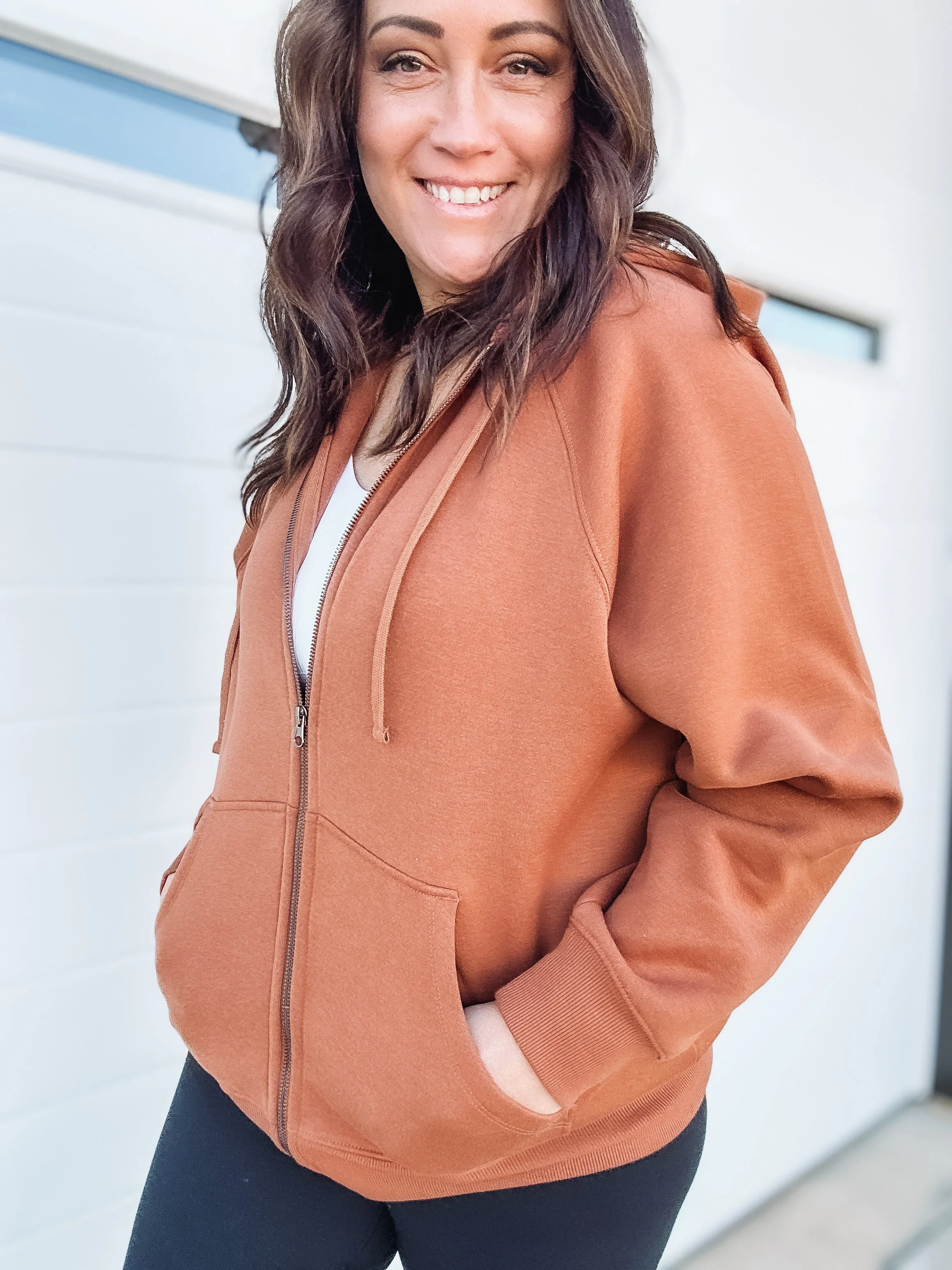 Zip-Up Jacket